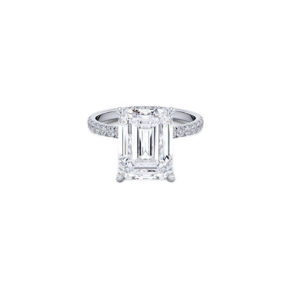 14K 4.50 Ct. Tw. Lab-Grown Diamond Ring